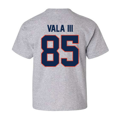 Illinois - NCAA Football : Will Vala III - Classic Shersey Youth T-Shirt-1