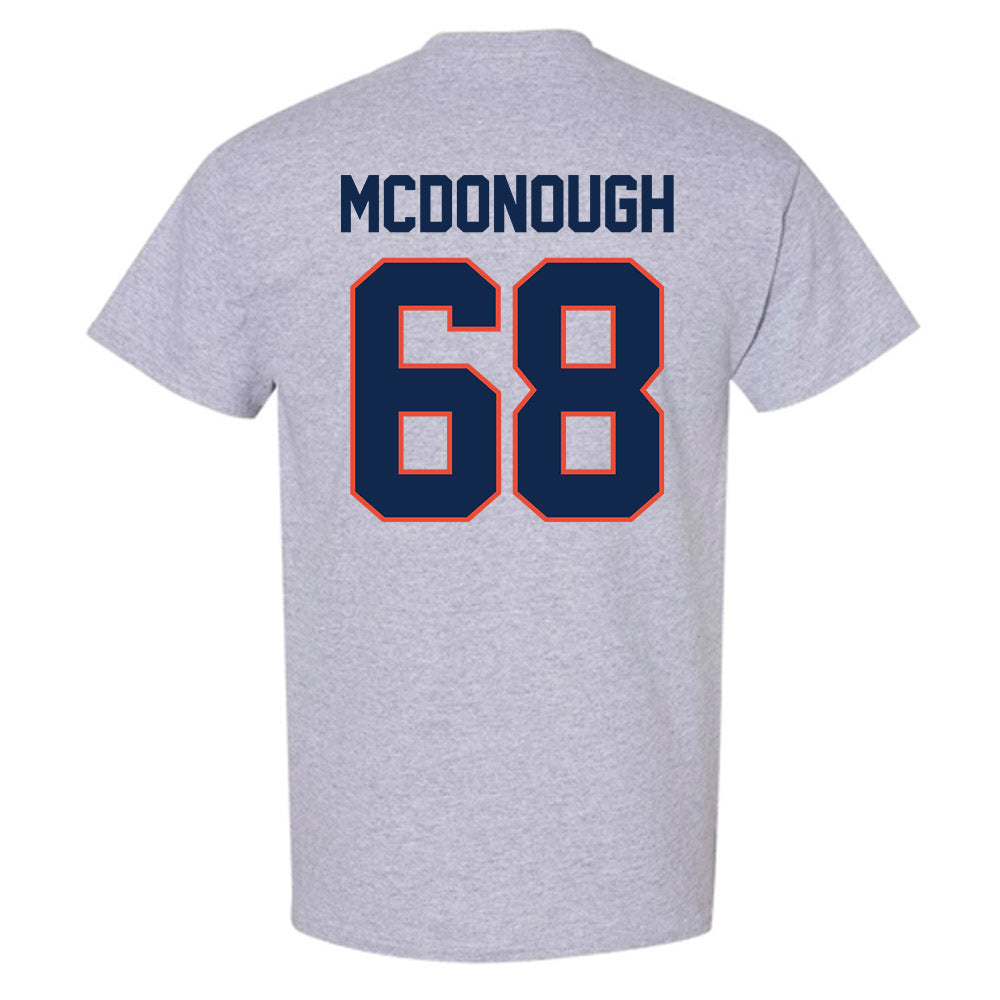 Illinois - NCAA Football : Michael McDonough - Classic Shersey T-Shirt-1