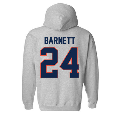 Illinois - NCAA Football : Javari Barnett - Classic Shersey Hooded Sweatshirt-1