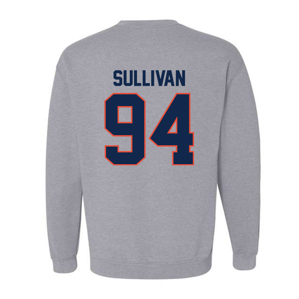 Illinois - NCAA Football : Connor Sullivan - Classic Shersey Crewneck Sweatshirt-1