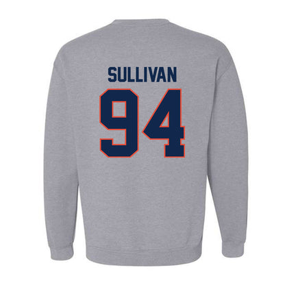 Illinois - NCAA Football : Connor Sullivan - Classic Shersey Crewneck Sweatshirt-1