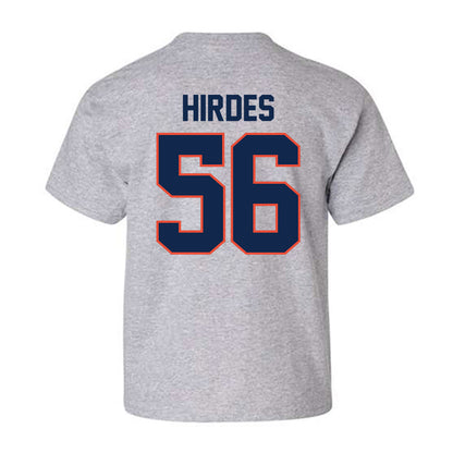 Illinois - NCAA Football : JJ Hirdes - Classic Shersey Youth T-Shirt-1