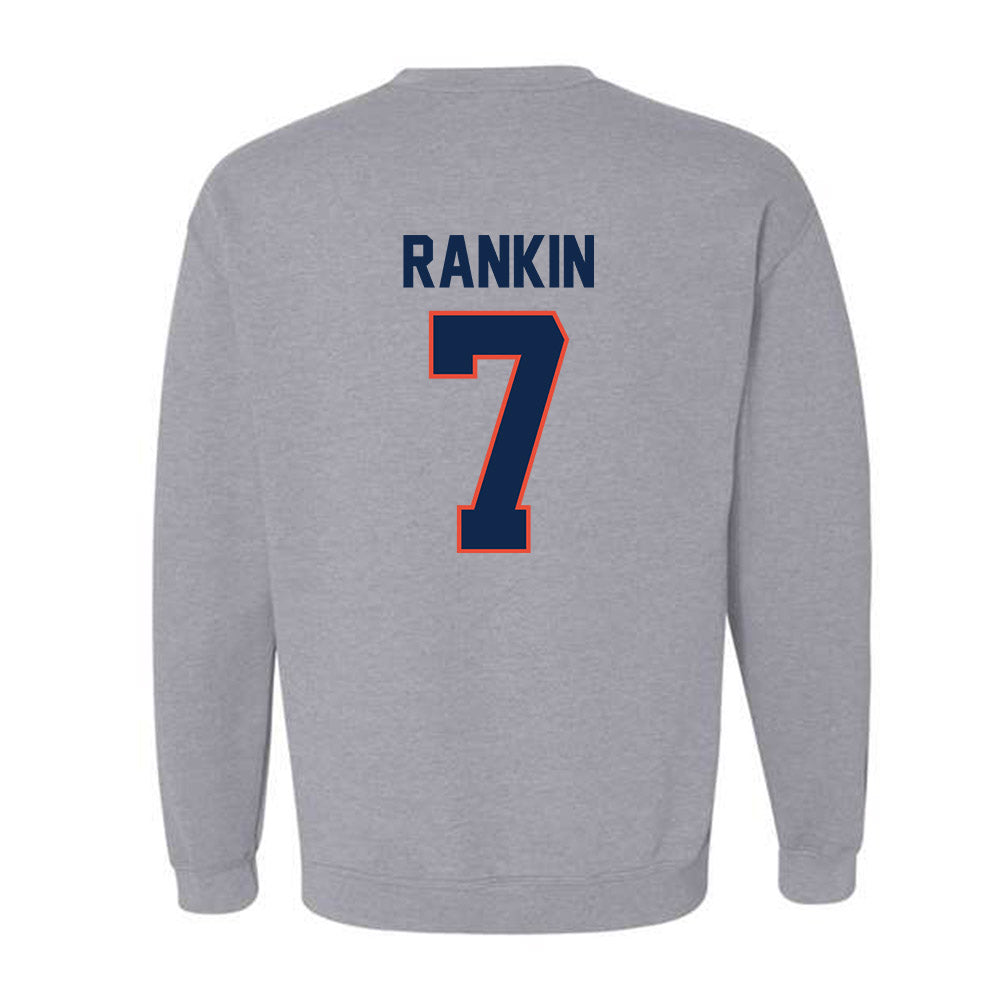 Illinois - NCAA Football : Nasir Rankin - Classic Shersey Crewneck Sweatshirt-1