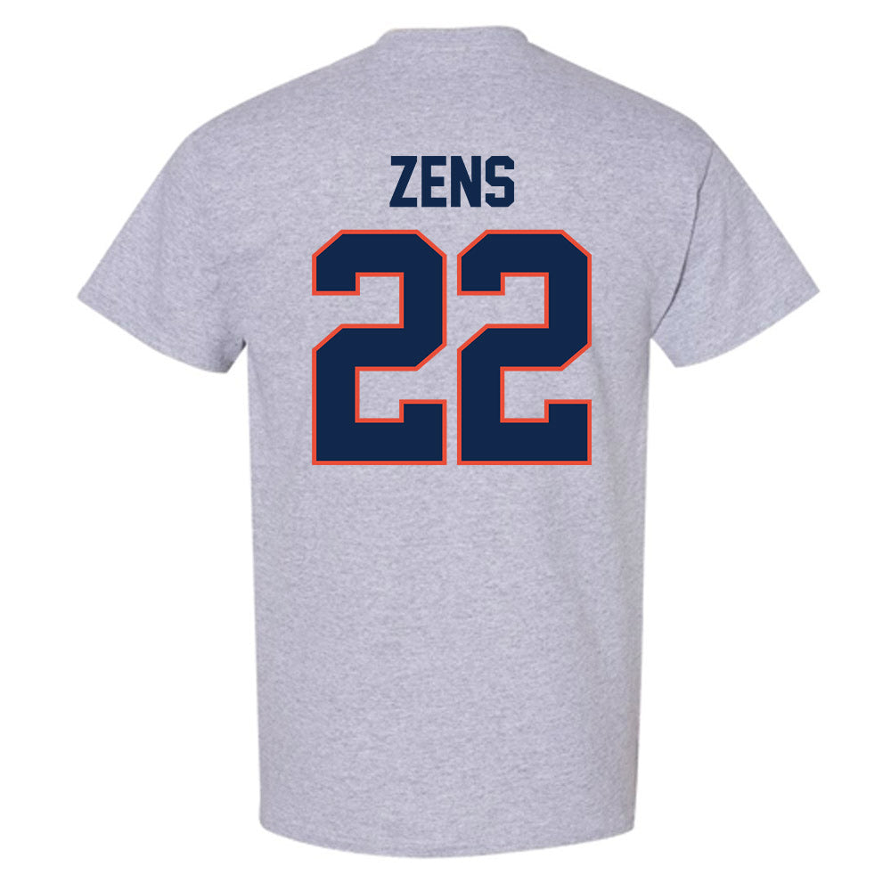 Illinois - NCAA Men's Basketball : Zavier Zens - Classic Shersey T-Shirt-1