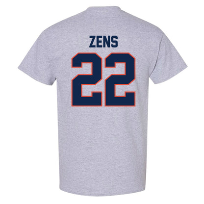 Illinois - NCAA Men's Basketball : Zavier Zens - Classic Shersey T-Shirt-1