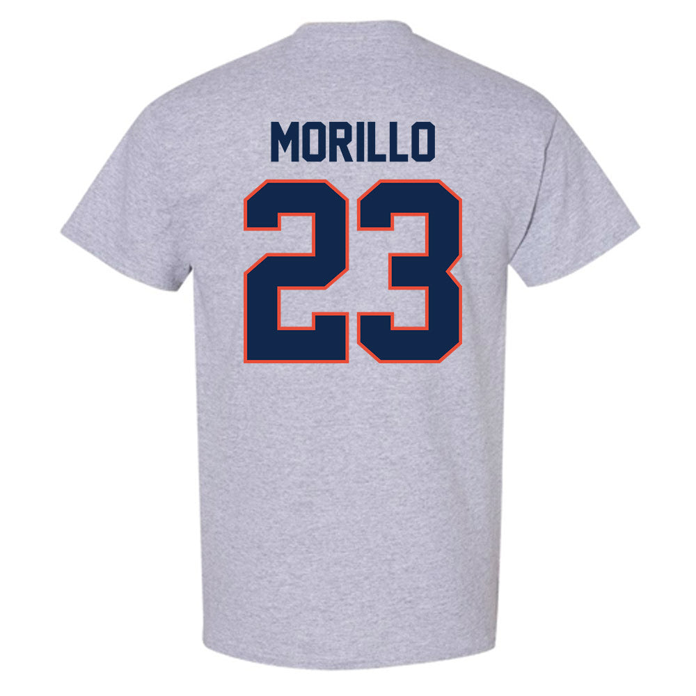 Illinois - NCAA Men's Basketball : Lucas Morillo - Classic Shersey T-Shirt-1