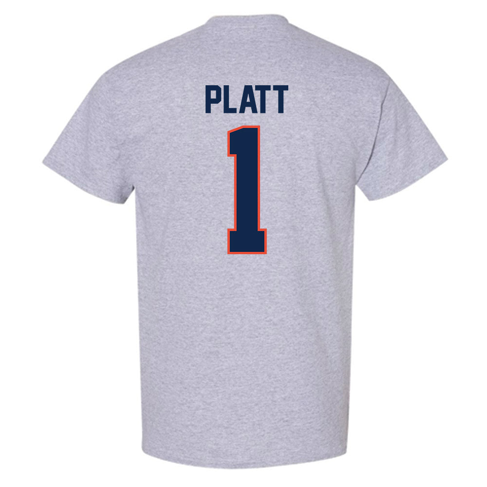 Illinois - NCAA Football : Jayshon Platt - Classic Shersey T-Shirt-1