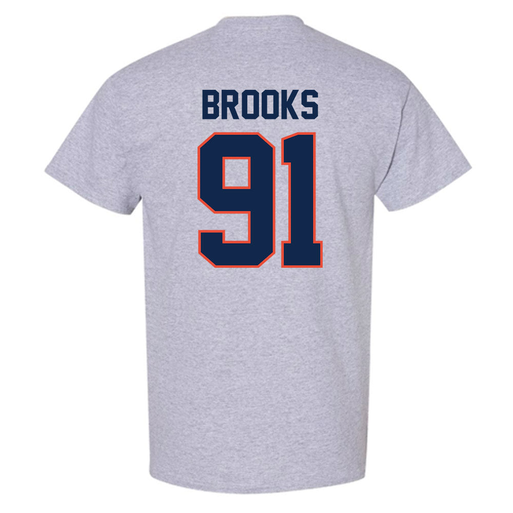 Illinois - NCAA Football : Cameron Brooks - Classic Shersey T-Shirt-1