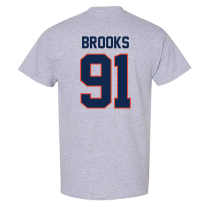 Illinois - NCAA Football : Cameron Brooks - Classic Shersey T-Shirt-1