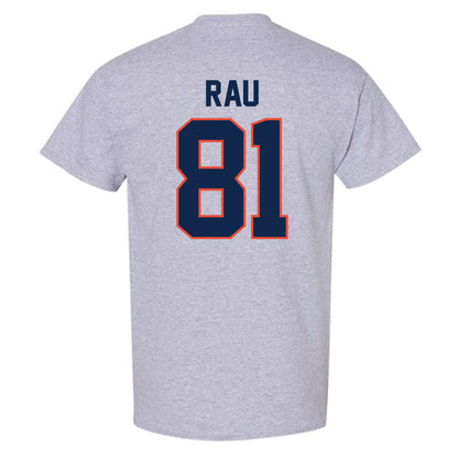 Illinois - NCAA Football : Lars Rau - Classic Shersey T-Shirt-1