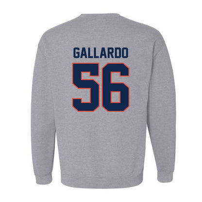 Illinois - NCAA Football : Guillermo Gallardo - Classic Shersey Crewneck Sweatshirt