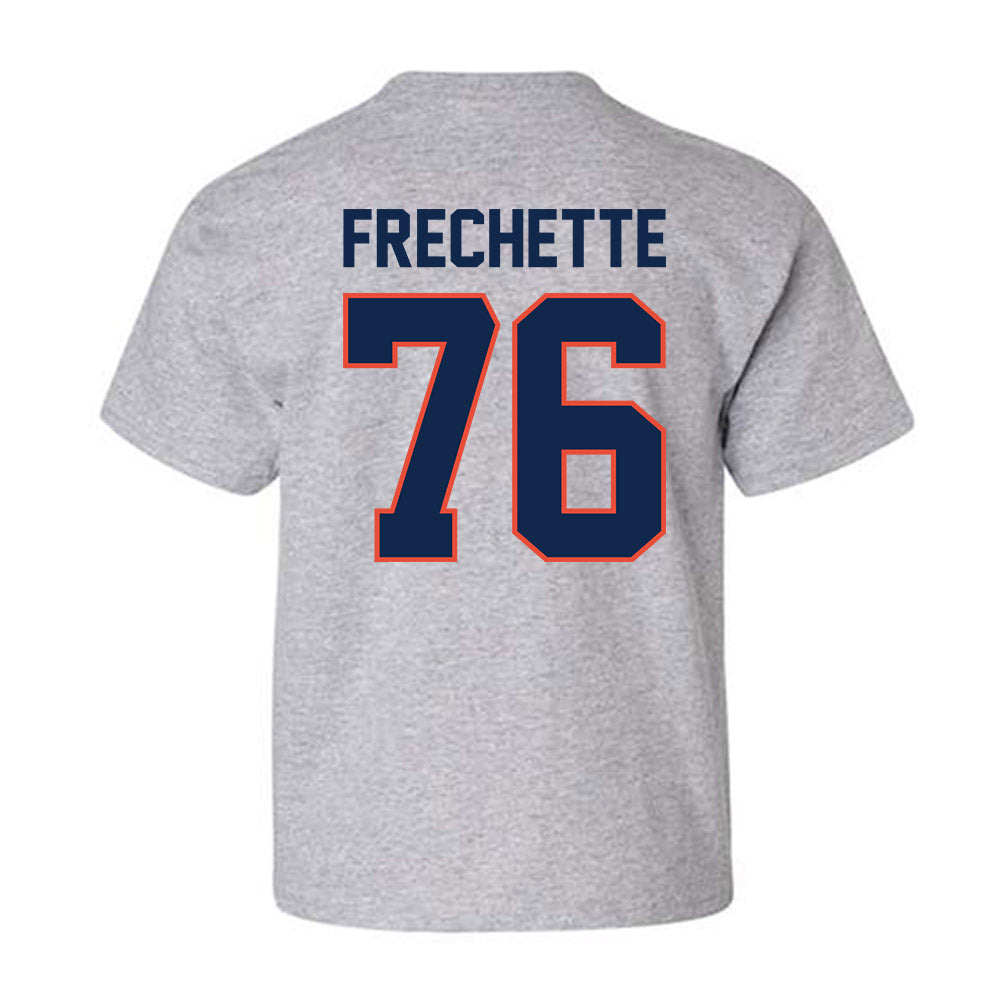 Illinois - NCAA Football : Dylan Frechette - Classic Shersey Youth T-Shirt-1