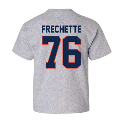 Illinois - NCAA Football : Dylan Frechette - Classic Shersey Youth T-Shirt-1