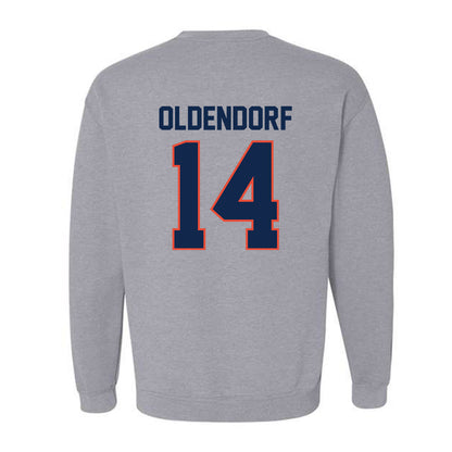 Illinois - NCAA Women's Volleyball : Lindsay Oldendorf - Classic Shersey Crewneck Sweatshirt-1