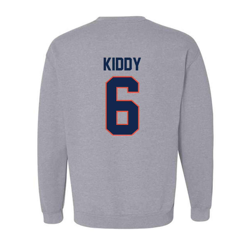 Illinois - NCAA Softball : Ady Kiddy - Classic Shersey Crewneck Sweatshirt-1