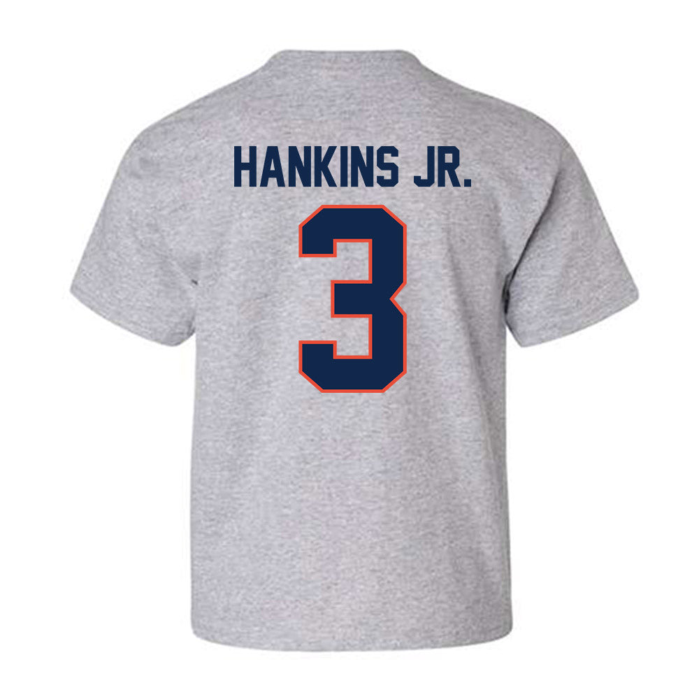 Illinois - NCAA Football : Nick Hankins Jr. - Classic Shersey Youth T-Shirt-1