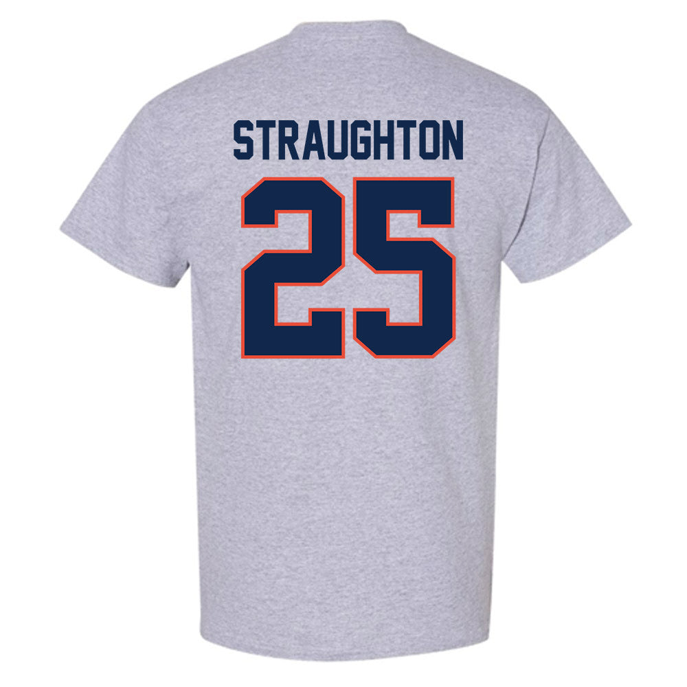 Illinois - NCAA Football : Des Straughton - Classic Shersey T-Shirt-1