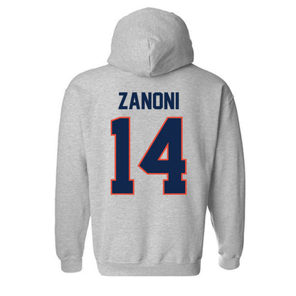 Illinois - NCAA Women's Soccer : Bella Zanoni - Classic Shersey Hooded Sweatshirt-1
