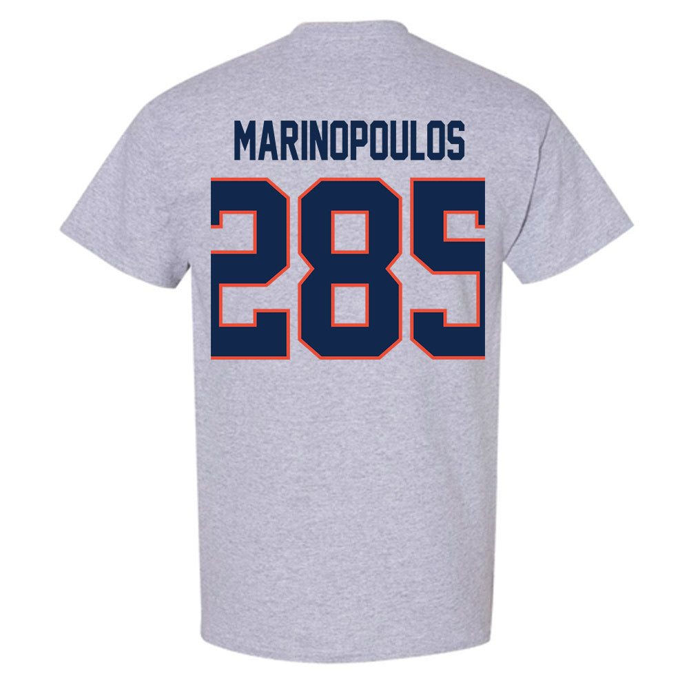Illinois - NCAA Wrestling : Peter Marinopoulos - Classic Shersey T-Shirt-1