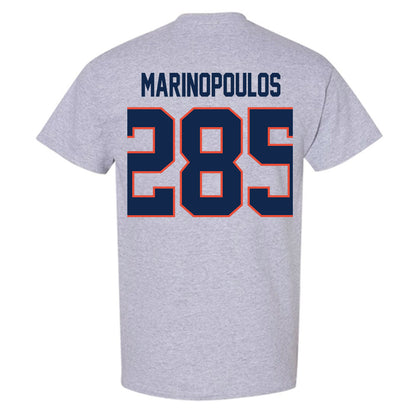 Illinois - NCAA Wrestling : Peter Marinopoulos - Classic Shersey T-Shirt-1