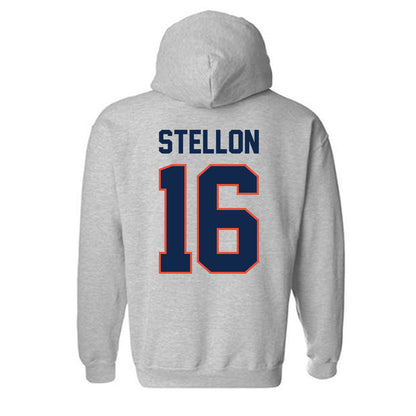 Illinois - NCAA Women's Soccer : Ashley Stellon - Classic Shersey Hooded Sweatshirt-1