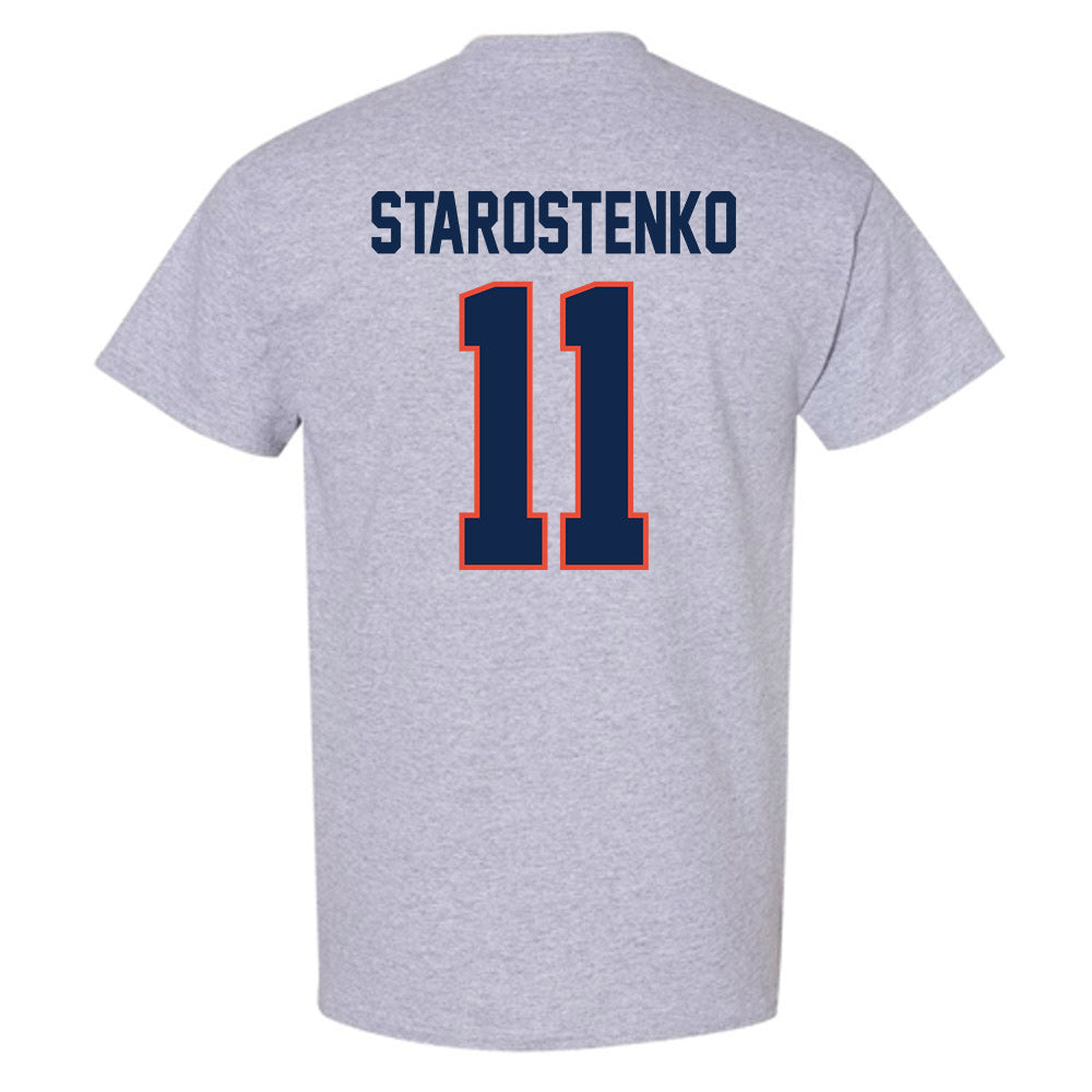 Illinois - NCAA Women's Volleyball : Kristina Starostenko - Classic Shersey T-Shirt-1