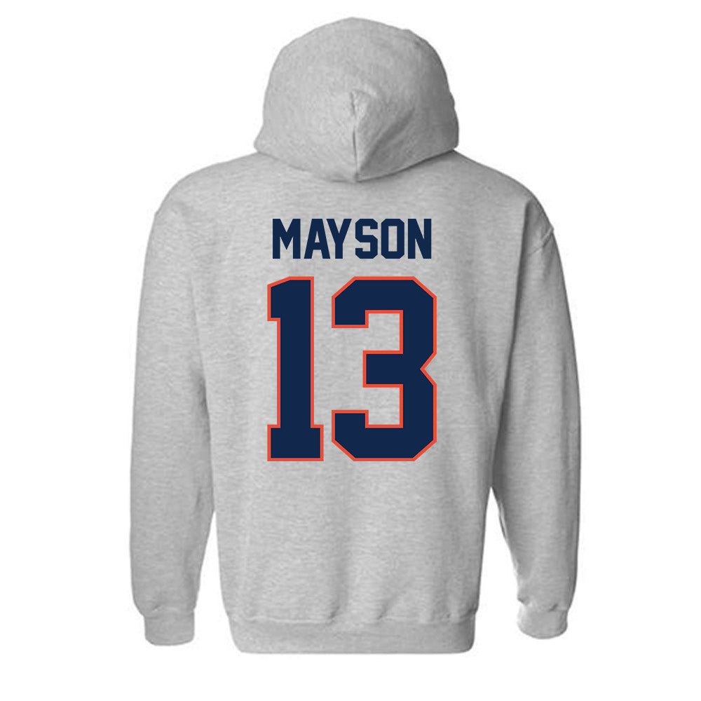 Illinois - NCAA Women's Soccer : Téa Mayson - Classic Shersey Hooded Sweatshirt-1