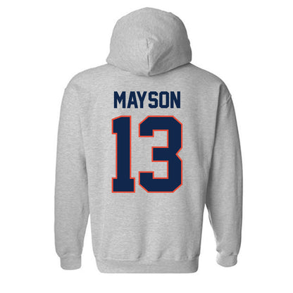 Illinois - NCAA Women's Soccer : Téa Mayson - Classic Shersey Hooded Sweatshirt-1