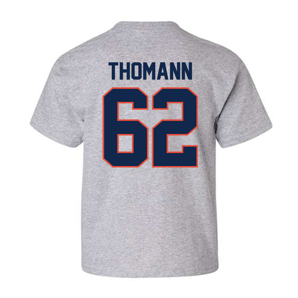 Illinois - NCAA Football : Casey Thomann - Classic Shersey Youth T-Shirt-1