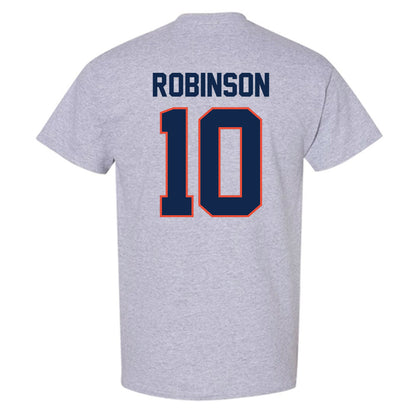 Illinois - NCAA Football : Ty Robinson - Classic Shersey T-Shirt-1