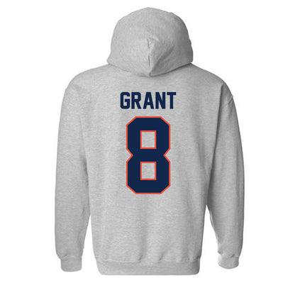 Illinois - NCAA Football : Davon Grant - Classic Shersey Hooded Sweatshirt-1