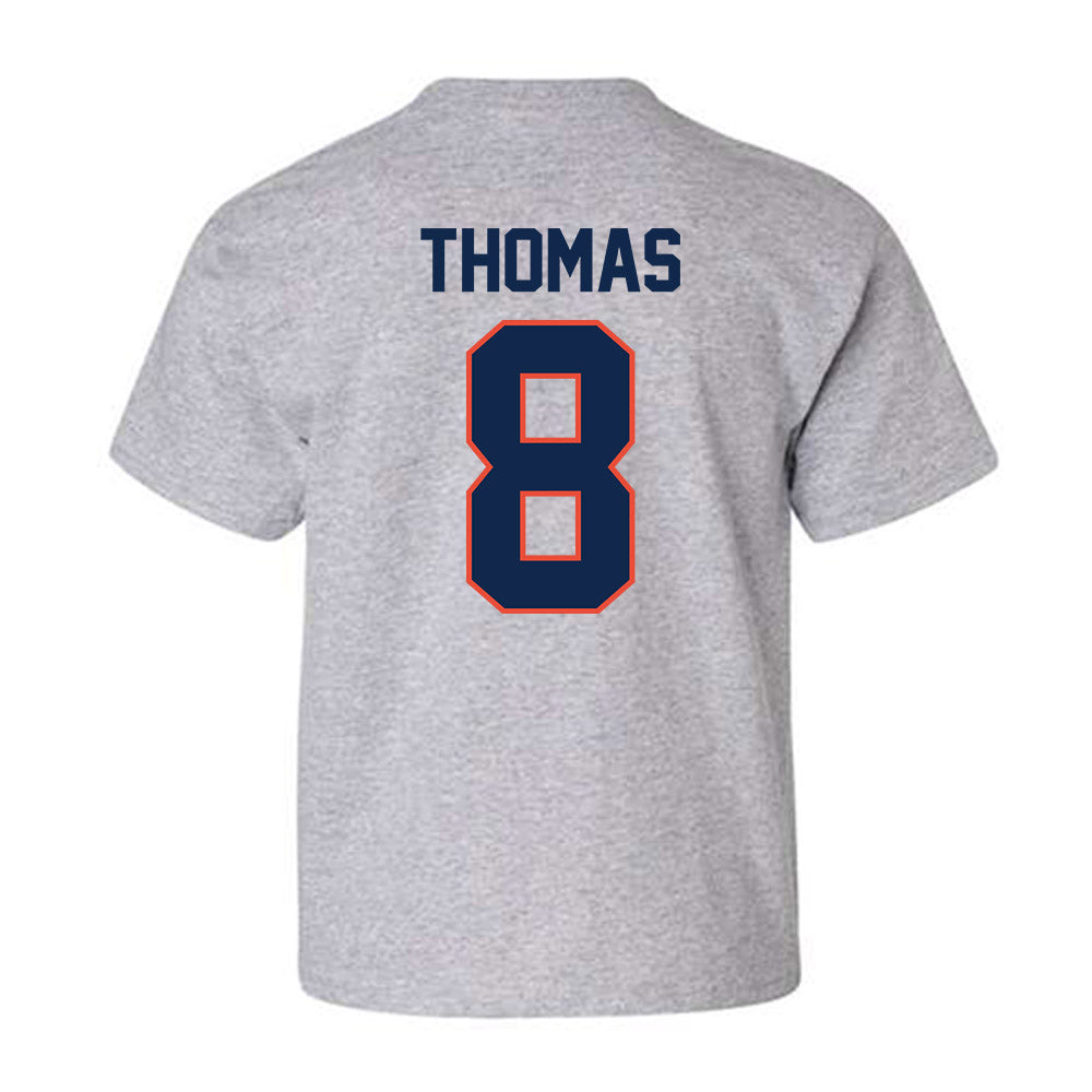 Illinois - NCAA Football : Cameron Thomas - Classic Shersey Youth T-Shirt-1