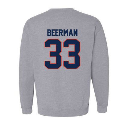Illinois - NCAA Football : Grant Beerman - Classic Shersey Crewneck Sweatshirt-1