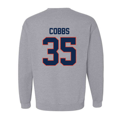 Illinois - NCAA Football : Kaedyn Cobbs - Classic Shersey Crewneck Sweatshirt-1