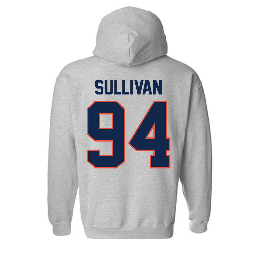 Illinois - NCAA Football : Connor Sullivan - Classic Shersey Hooded Sweatshirt-1