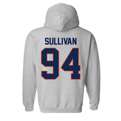Illinois - NCAA Football : Connor Sullivan - Classic Shersey Hooded Sweatshirt-1