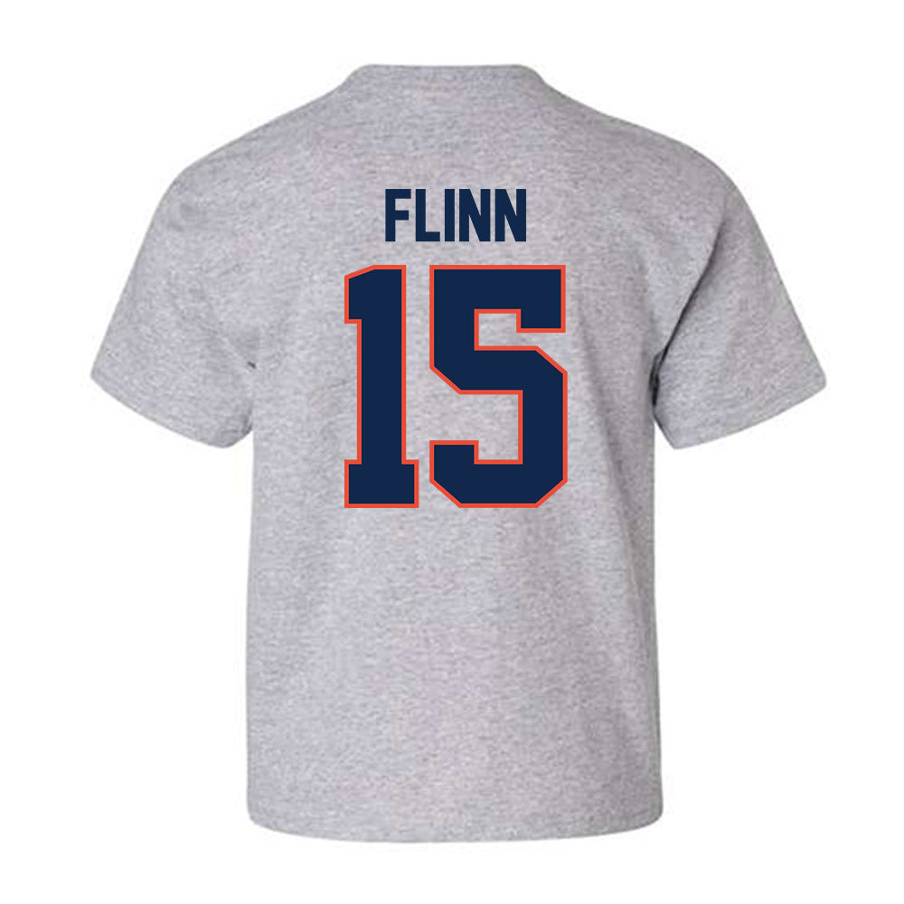 Illinois - NCAA Baseball : Aidan Flinn - Classic Shersey Youth T-Shirt-1