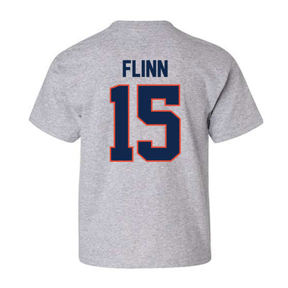 Illinois - NCAA Baseball : Aidan Flinn - Classic Shersey Youth T-Shirt-1