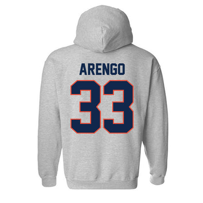 Illinois - NCAA Women's Soccer : Ava Arengo - Classic Shersey Hooded Sweatshirt-1