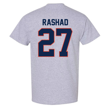 Illinois - NCAA Football : Corey Rashad - Classic Shersey T-Shirt-1