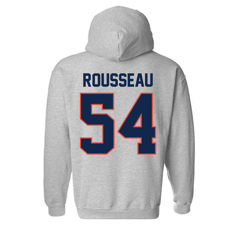Illinois - NCAA Football : Griffin Rousseau - Classic Shersey Hooded Sweatshirt-1