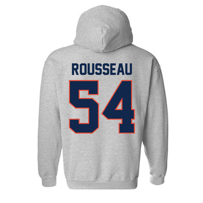 Illinois - NCAA Football : Griffin Rousseau - Classic Shersey Hooded Sweatshirt-1