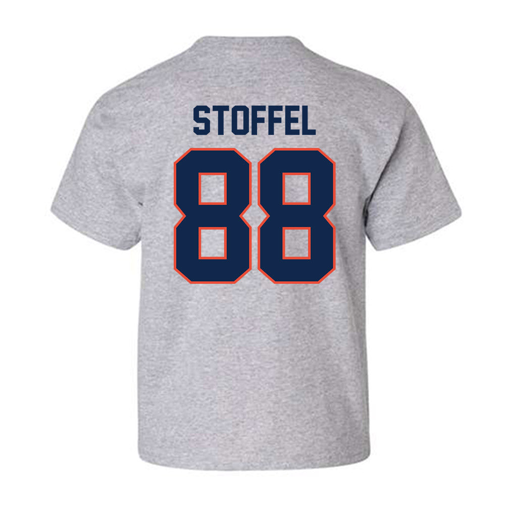Illinois - NCAA Football : Davin Stoffel - Classic Shersey Youth T-Shirt-1