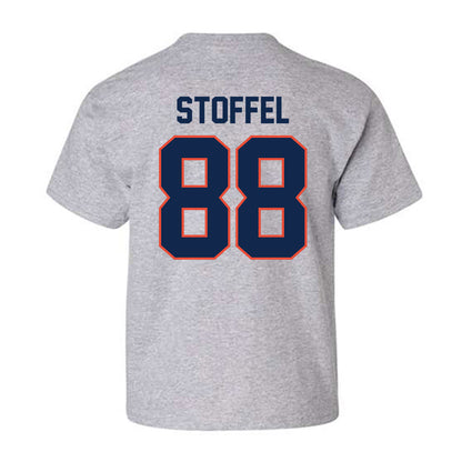 Illinois - NCAA Football : Davin Stoffel - Classic Shersey Youth T-Shirt-1
