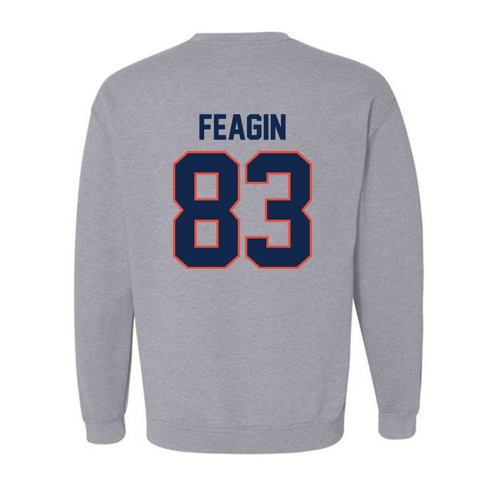 Illinois - NCAA Football : Kaden Feagin - Classic Shersey Crewneck Sweatshirt-1