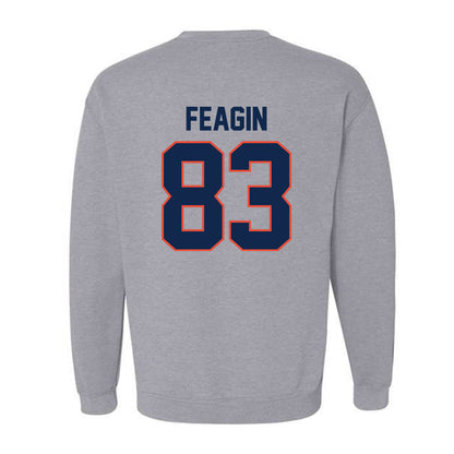 Illinois - NCAA Football : Kaden Feagin - Classic Shersey Crewneck Sweatshirt-1