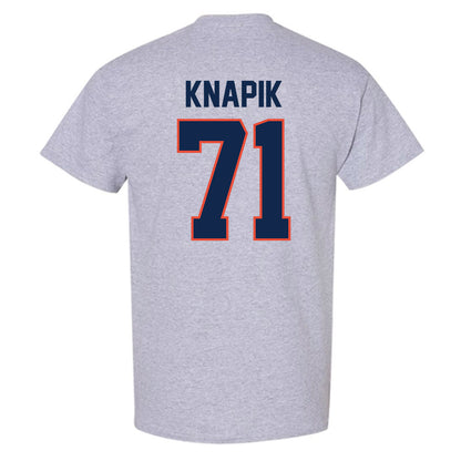 Illinois - NCAA Football : Nathan Knapik - Classic Shersey T-Shirt-1