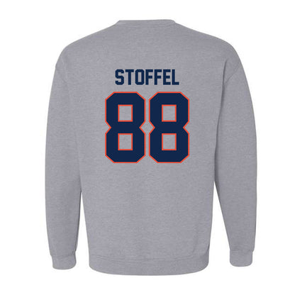 Illinois - NCAA Football : Davin Stoffel - Classic Shersey Crewneck Sweatshirt-1