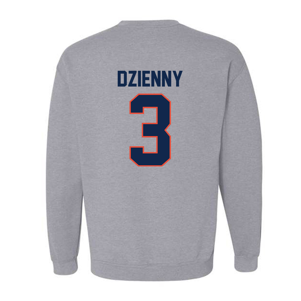 Illinois - NCAA Women's Volleyball : Devin Dzienny - Classic Shersey Crewneck Sweatshirt-1