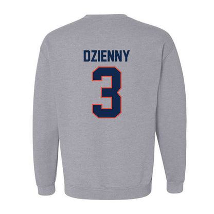 Illinois - NCAA Women's Volleyball : Devin Dzienny - Classic Shersey Crewneck Sweatshirt-1